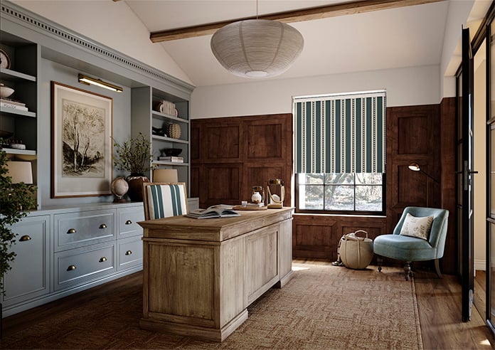 The British Stripe Co. Edgar, Teignbridge No.1 - Twist&Fit Roller Blind - Image 7